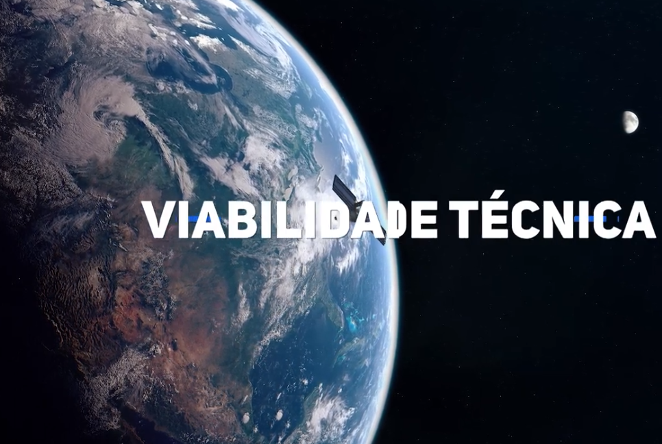 Vídeo apresenta resultados da fiscalização de obras públicas com o uso de imagens de satélite.
