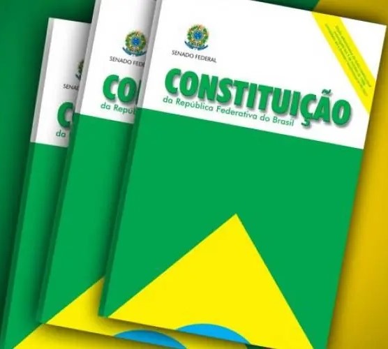 A Constituição Federal de 1988. Imagem: Divulgação