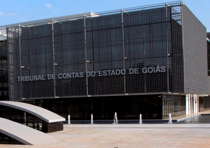 Sede do Tribunal de Contas do Estado de Goiás (TCE-GO), em Goiânia. Foto: Divulgação
