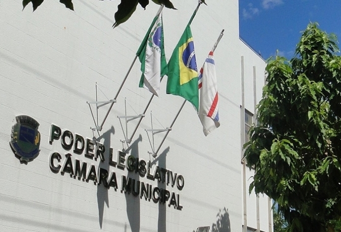 Câmara de Vereadores de Palotina, município da região Oeste do Paraná. Foto: Divulgação