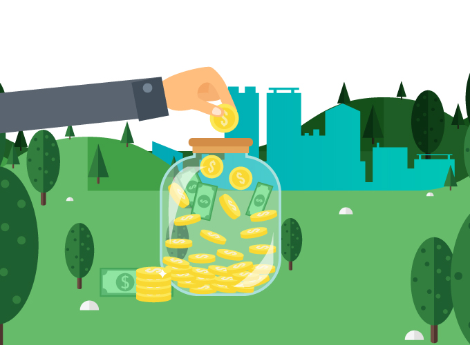 No Paraná, 178 municípios possuem Regime Próprio de Previdência Social (RPPS). Ilustração: Núcleo de Imagem/Diretoria de Comunicação Social TCE-PR