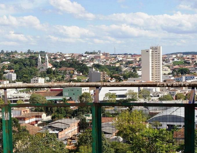 Vista da área urbana de Irati, município da região Centro-Sul do Paraná. Foto: Divulgação