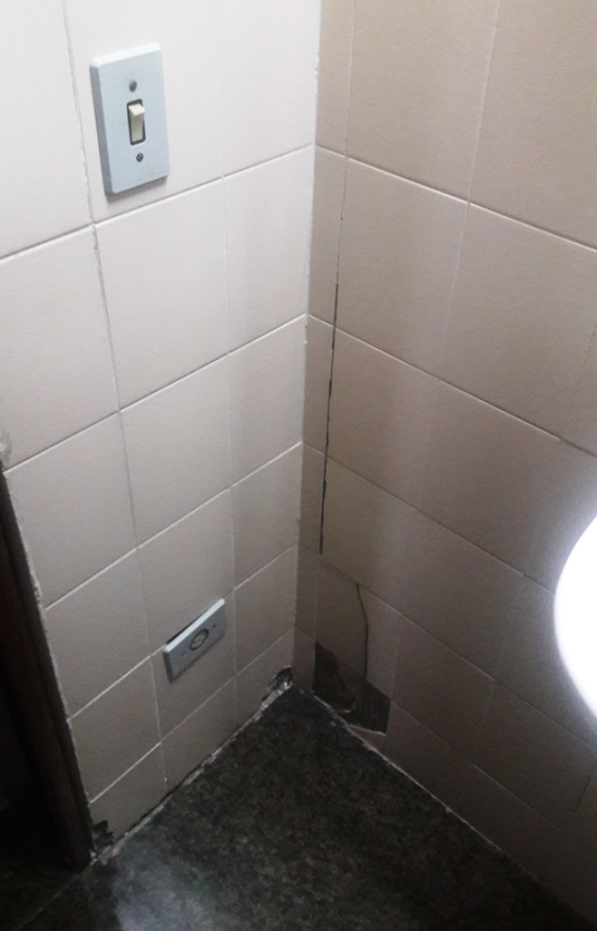 Edifício-Sede do TCE-PR: banheiros, com problemas hidráulicos e pisos e paredes danificados, serão reformados. Foto: Divulgação TCE-PR