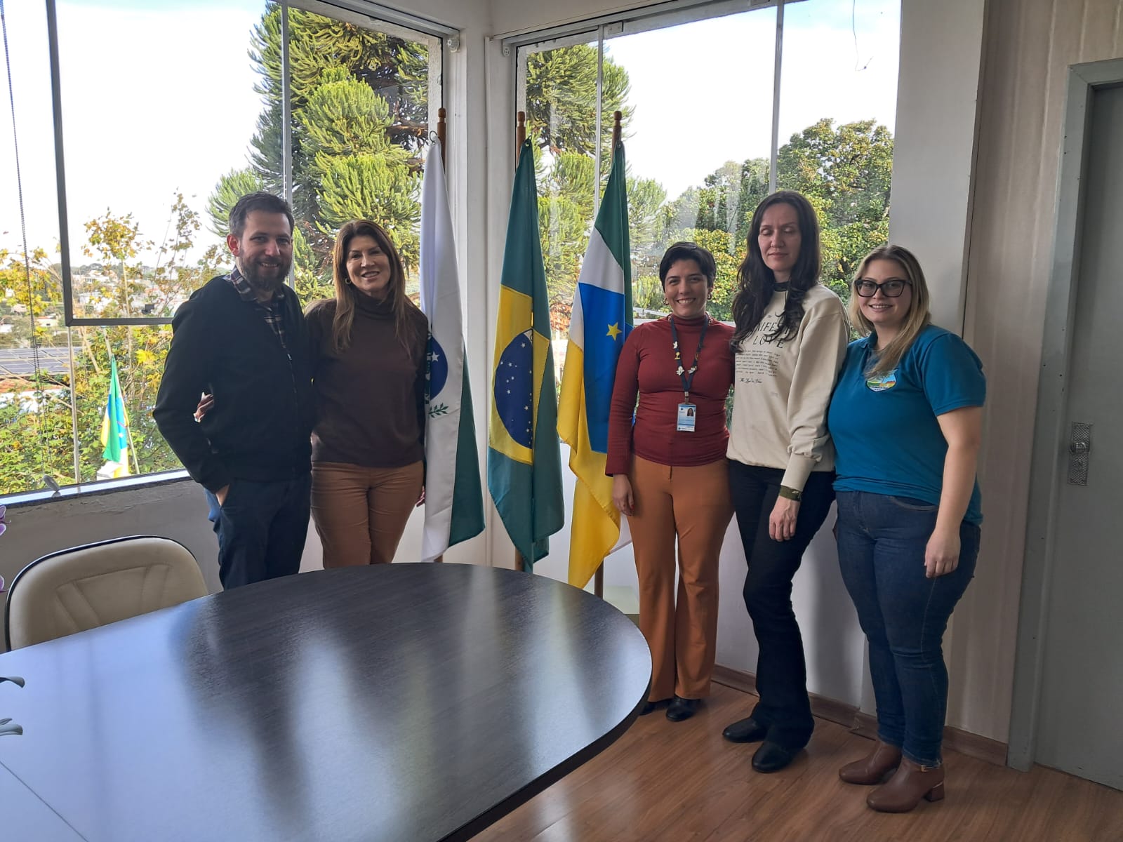 Servidores do TCE-PR realizam auditoria na área da educação no Município de Laranjeiras do Sul