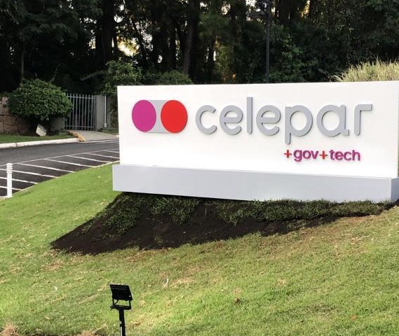 Sede da Companhia de Tecnologia da Informação e Comunicação do Paraná (Celepar), em Curitiba. Foto: Agência Estadual de Notícias/Divulgação