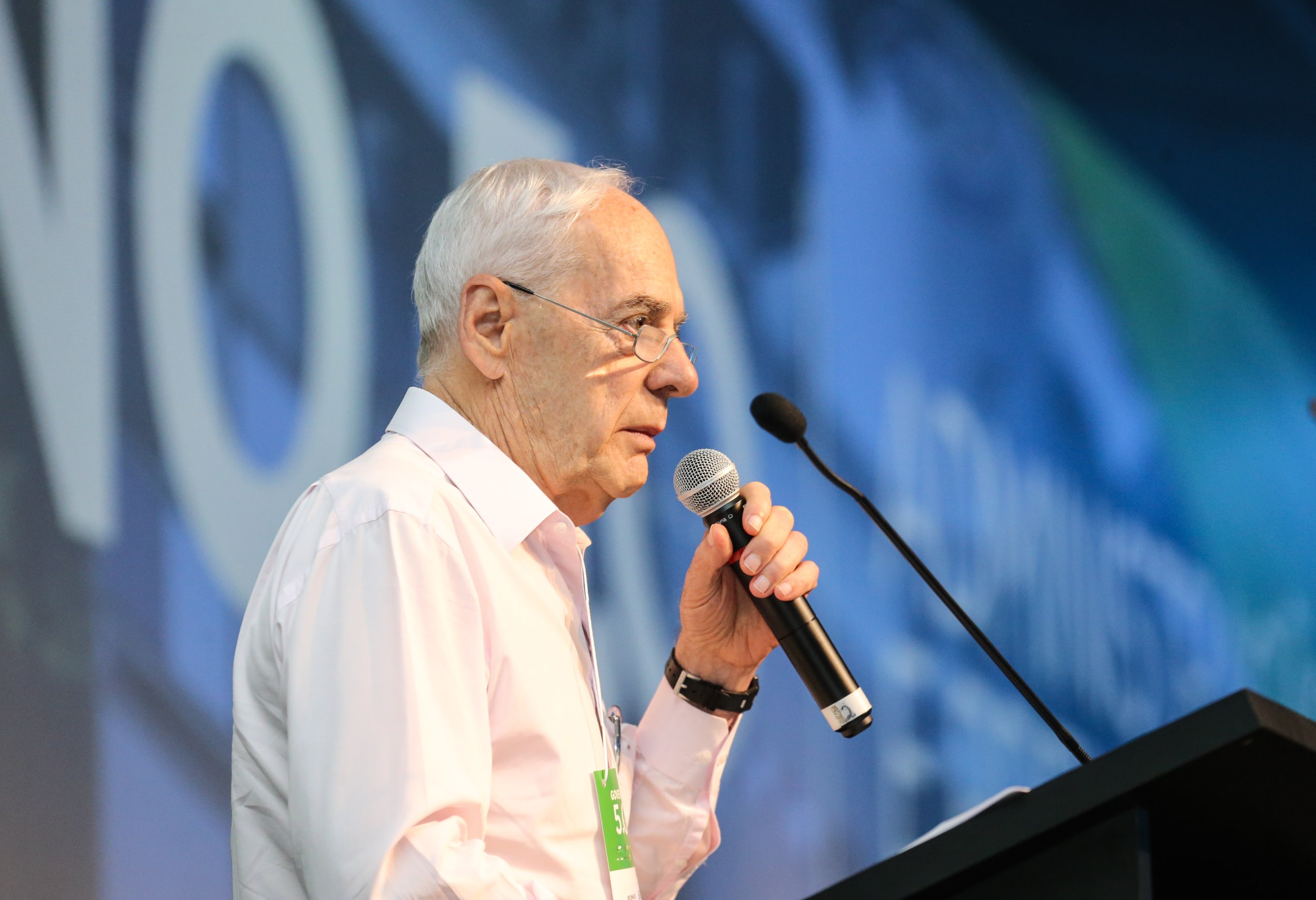 O economista Reinhold Stephanes, que ocupou diversos cargos no Governo Federal e no Governo do Paraná