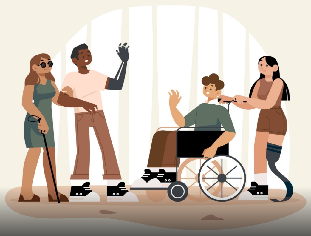 A inclusão das pessoas com deficiência é um dos maiores desafios da administração pública atualmente.