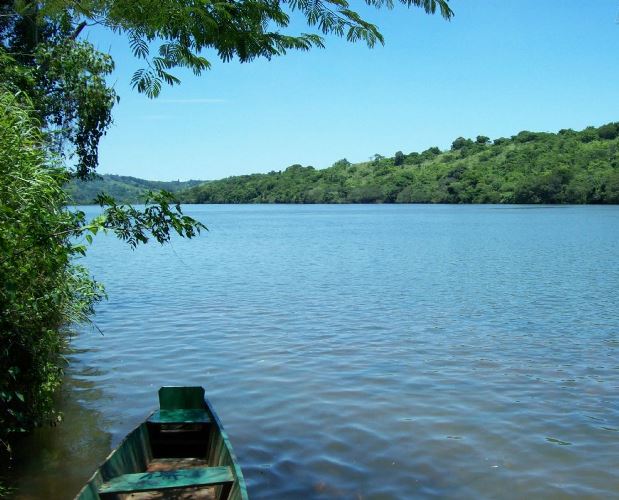 Vista do Rio Ivaí, que corta as regiões Central e Noroeste do Estado e desemboca no Rio Paraná. Foto: Divuglação