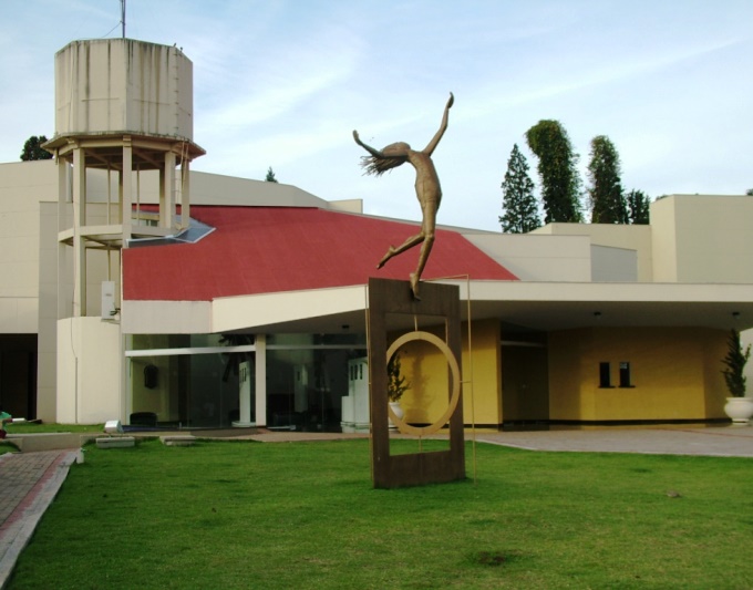 Cine-Teatro Municipal Padre José Zanelli, em Ibiporã, Região Metropolitana de Londrina. Foto: Divulgação