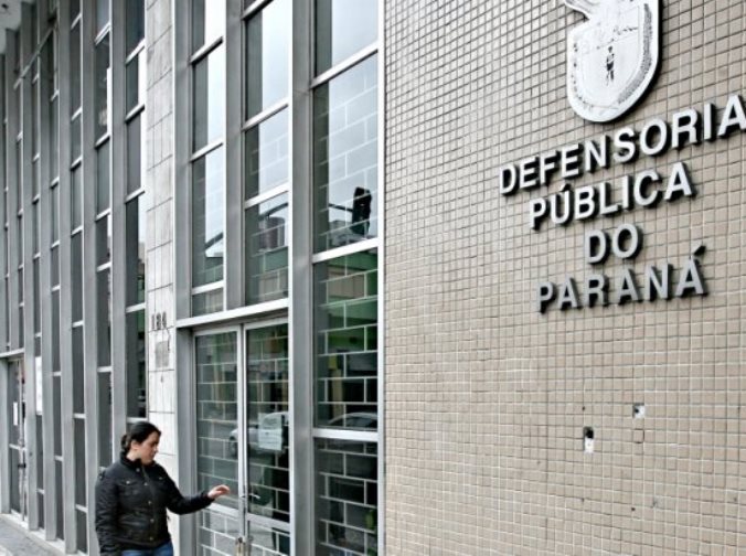 Sede da Defensoria Pública do Estado do Paraná, em Curitiba. Foto: Divulgação