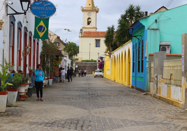 Vista de Morretes, município turístico do Litoral do Paraná. Foto: Divulgação