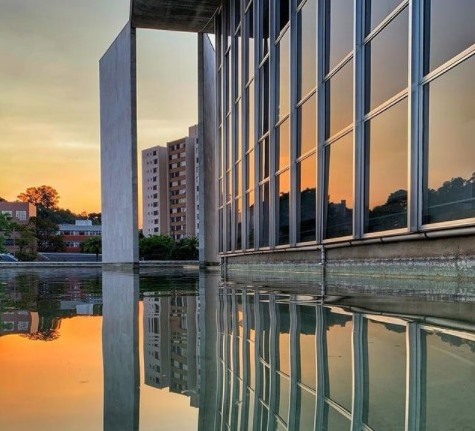 Edifício-Sede do TCE-PR, localizado no bairro Centro Cívico, em Curitiba. Foto: Denis Ferreira Netto/Divulgação TCE-PR