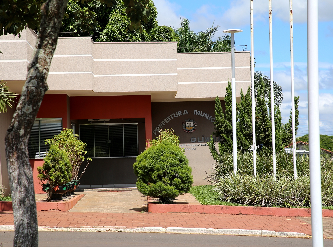 Prefeitura de Nova Olímpia, município da região Noroeste do Paraná. Foto:Wagner Araújo/Divulgação TCE-PR
