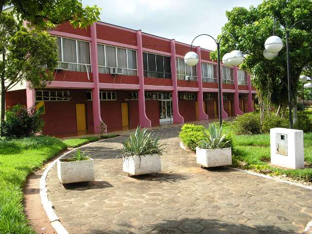 Prefeitura de Santa Cruz de Monte Castelo, município da região Noroeste do Paraná.  Foto: Divulgação