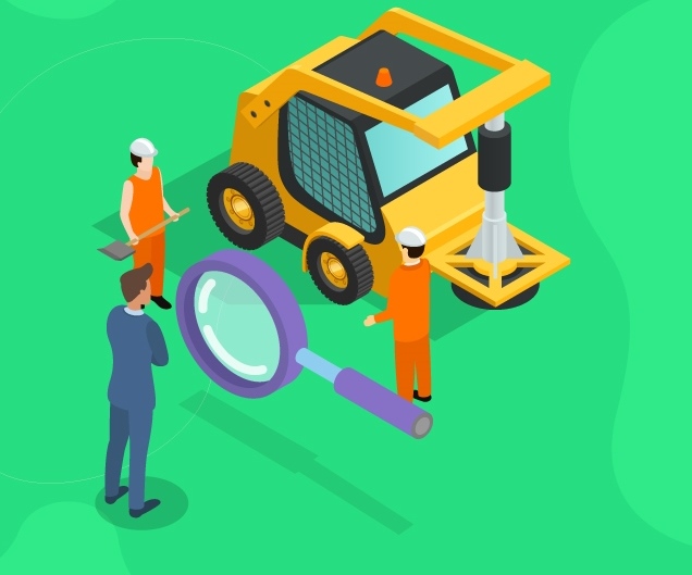 Fiscalizar a correta execução de obras públicas, como as de pavimentação, é uma das atribuições do Tribunal de Contas do Estado do Paraná (TCE-PR). Ilustração: Núcleo de Imagem - Diretoria de Comunicação Social/Divulgação TCE-PR