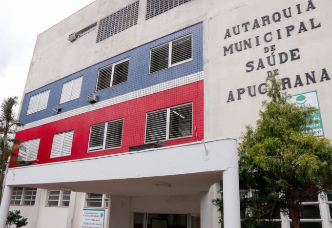 Autarquia Municipal de Saúde de Apuracana, município da região Norte do Paraná. Foto: Divulgação
