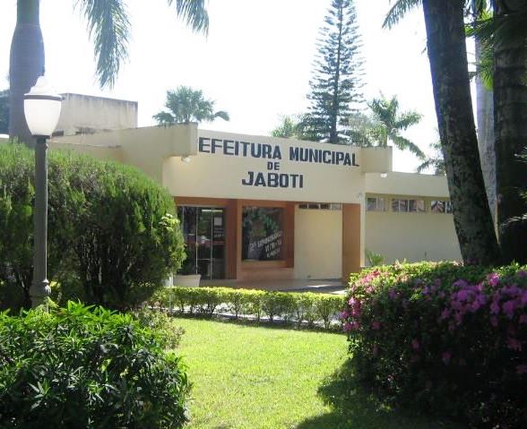Prefeitura de Jaboti, município do Norte Pioneiro do Paraná. Foto: Divulgação