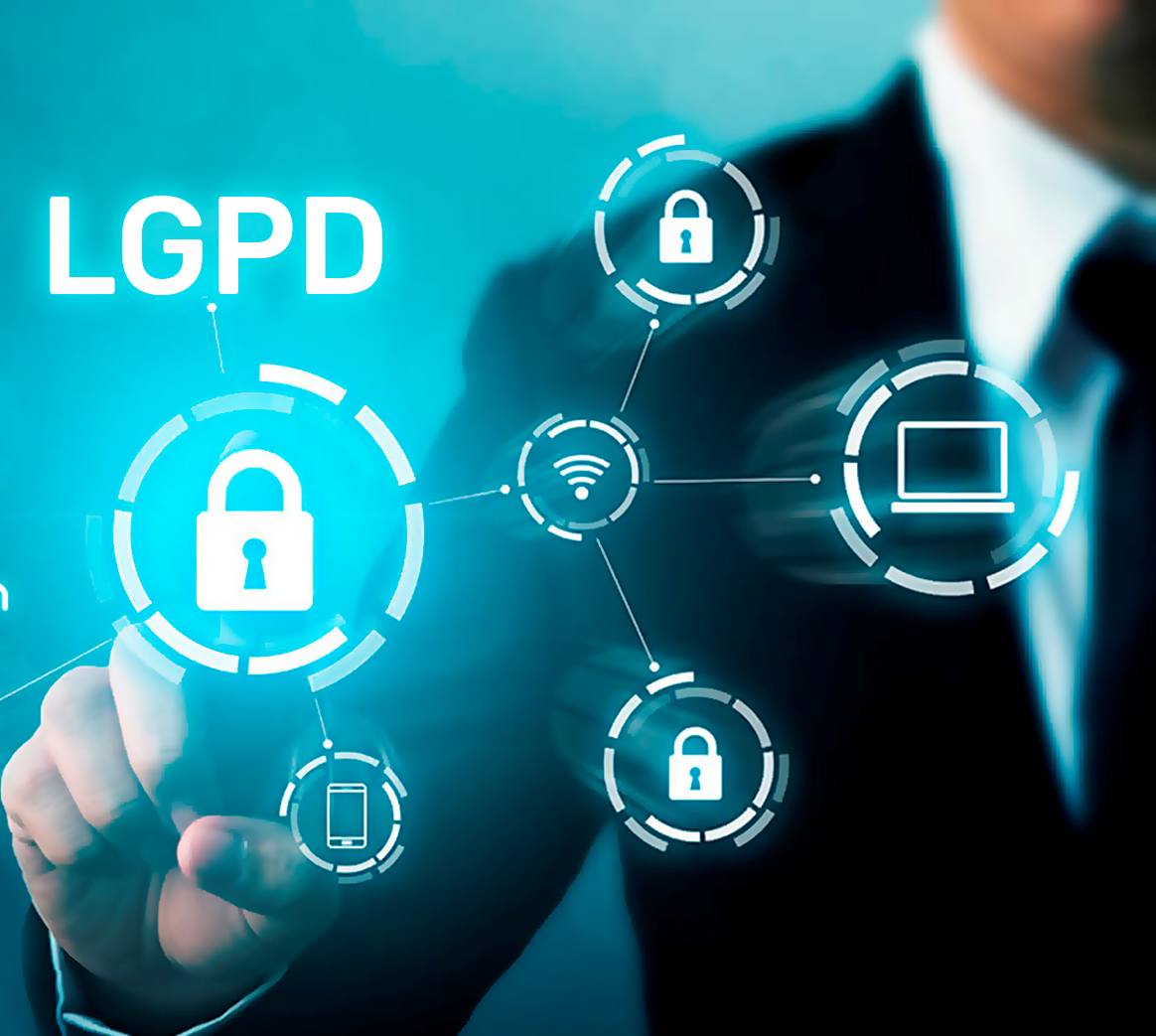 Os órgãos públicos devem implementar a Lei Geral de Proteção de Dados (LGPD) em sua esfera de atuação. Imagem: Divulgação