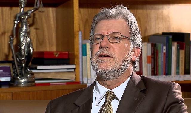 O paranaense Sérgio Kukina, ministro do Superior Tribunal de Justiça. Foto: Divulgação
