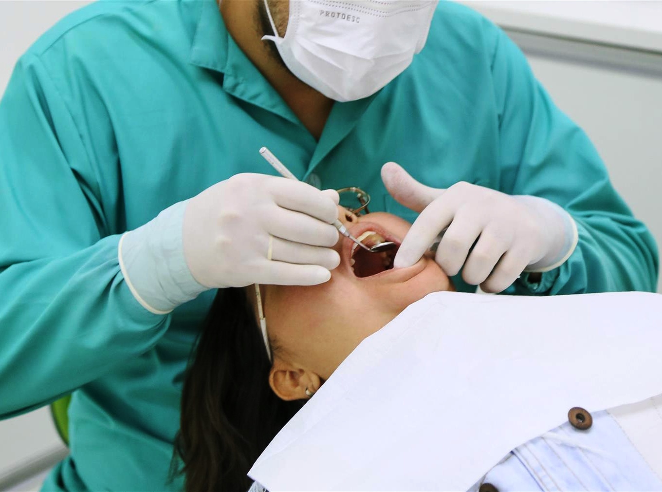 Atendimento odontológico. Foto: Divulgação