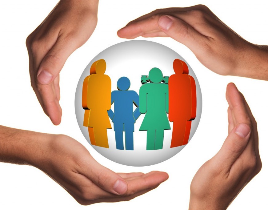 Promover a assistência social aos mais vulneráveis é atribuição do poder público. Imagem: Divulgação