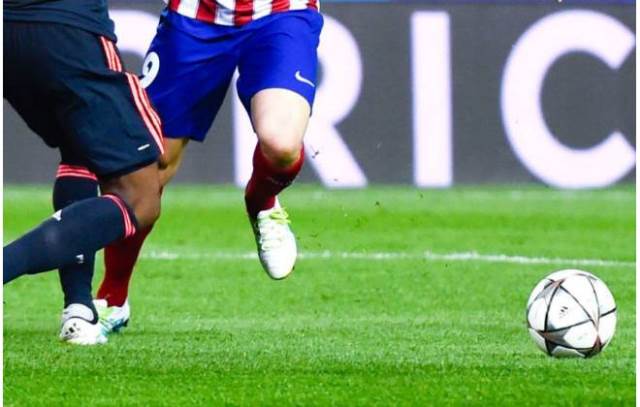 Jogo de futebol: edital do IPCE direcionou licitação para um   fabricante específico de bolas. Foto: Divulgação