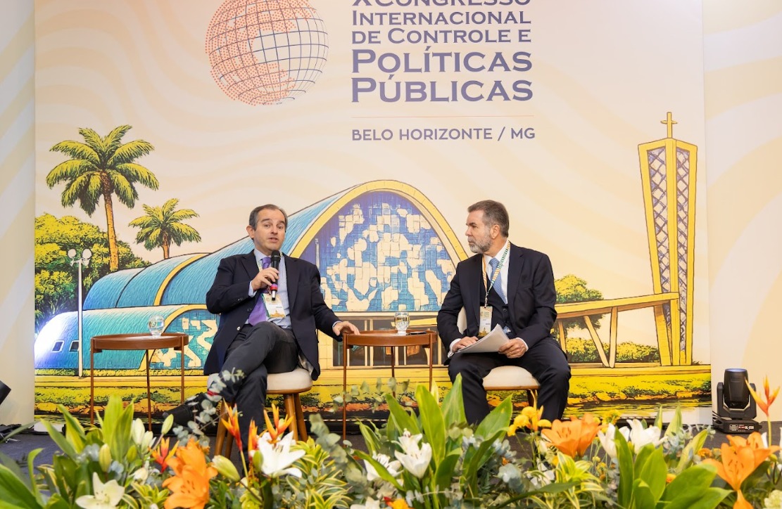 O vice-presidente do TCE-PR, conselheiro Ivan Bonilha, participa do 10º Congresso Internacional de Controle e Políticas Públicas