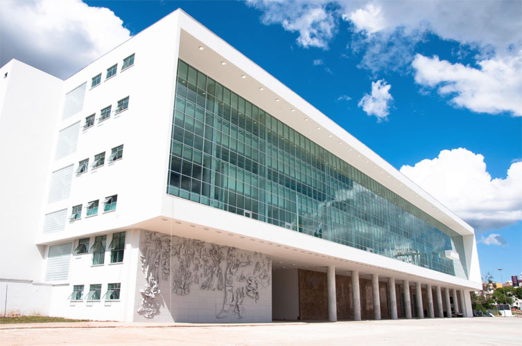 Palácio Iguaçu, sede do Governo do Paraná, no bairro Centro Cívico, em Curitiba. Foto: Divulgação