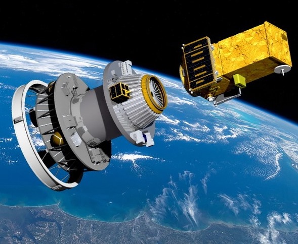 Satélite Amazônia 1, integrante do Programa Espacial Brasileiro. Foto: Ministério da Ciência, Tecnologia e Inovação/Divulgação
