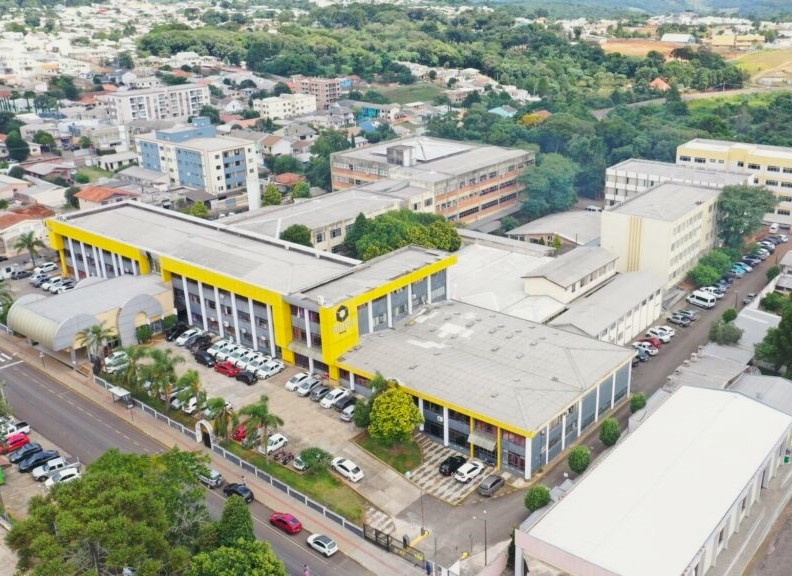 Câmpus de Guarapuava da Universidade Estadual do Centro-Oeste do Paraná (Unicentro). Foto: Divulgação