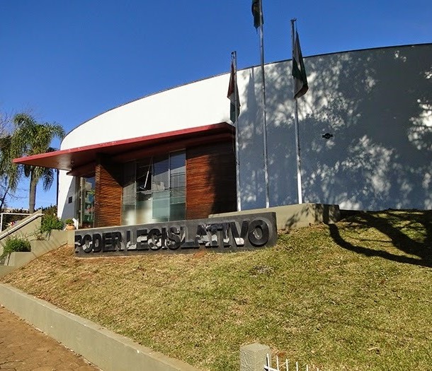 Câmara de Vereadores de Palmas, município da Região Sul do Paraná. Foto: Divulgação