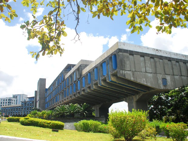 Sede do Tribunal de Contas do Estado da Bahia, na capital, Salvador. Foto: Divulgação