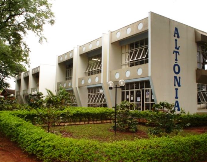 Prefeitura Municipal de Altônia, município do Noroeste do Estado. Foto: Divulgação