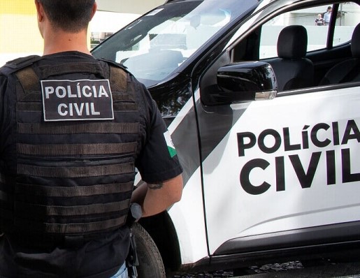 Policial civil do Estado do Paraná em atuação nas ruas. Foto: Agência Estadual de Notícias/Divulgação