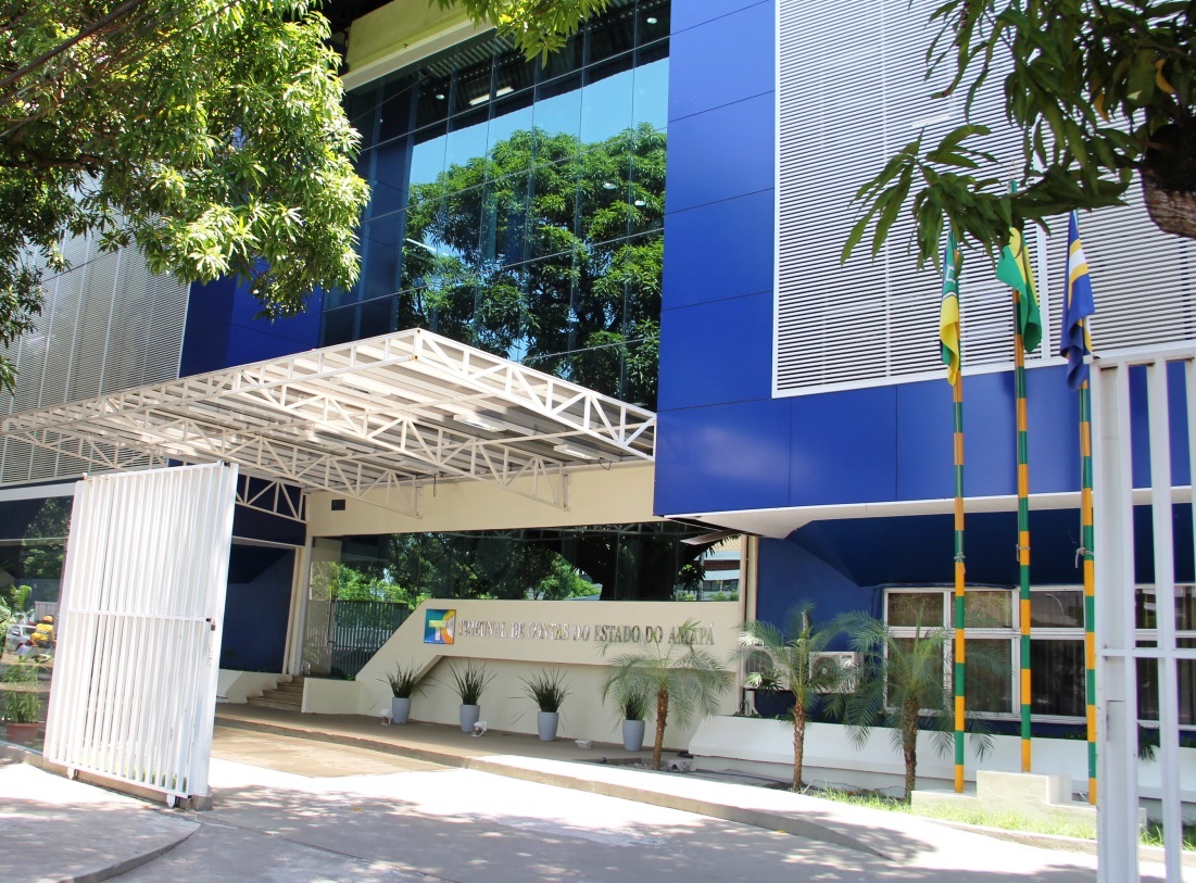 Sede do Tribunal de Contas do Estado do Amapá (TCE-AP), localizado na capital, Macapá. Foto: Divulgação