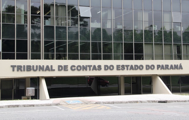 Edifício-Anexo, onde estão instaladas as unidades técnicas do TCE-PR. Foto: Gabriel Maurer/Divulgação TCE-PR