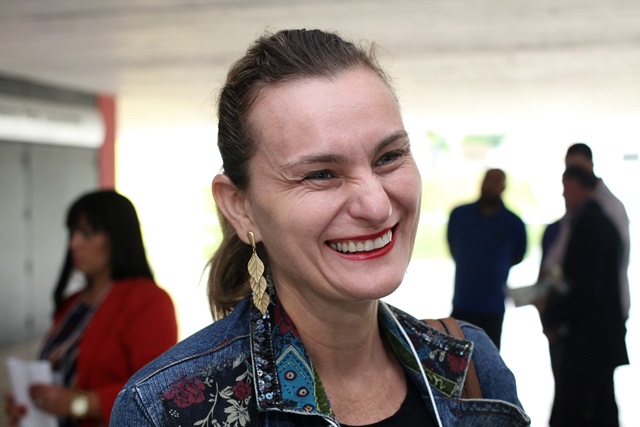 Márcia Cristina Dall Ago, prefeita de Flórida. Foto: Wagner Araújo/Divulgação TCE-PR