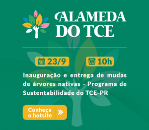 Alameda do TCE-PR, que será inaugurada dia 23, marca início de Programa de Sustentabilidade