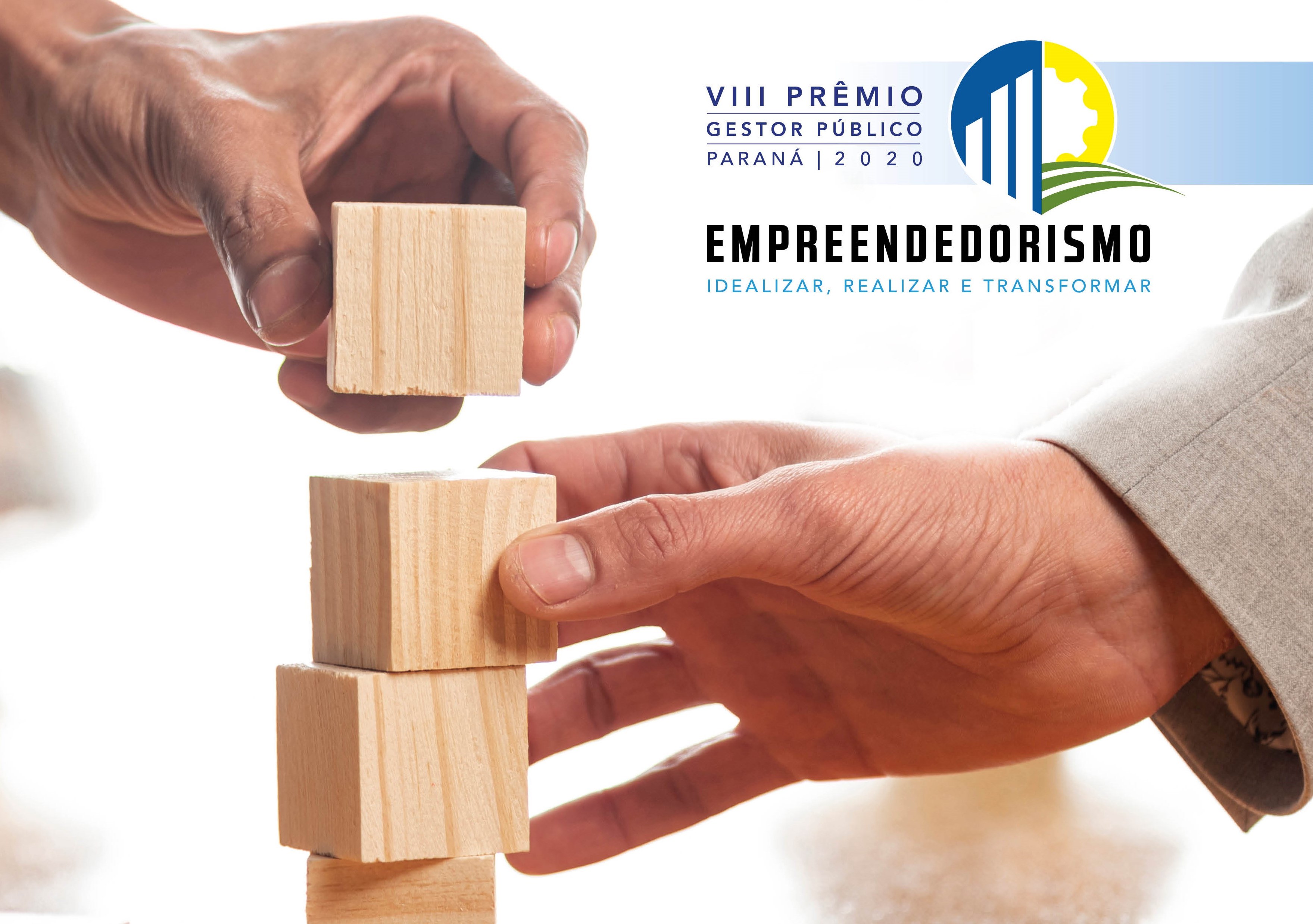 Empreendedorismo é o tema da 8ª edição do Prêmio Gestor Público Paraná (PGP-PR). Imagem: Divulgação