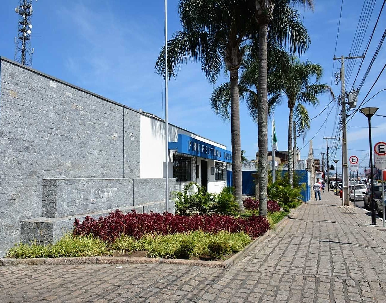 Prefeitura de Quatro Barras, município da Região Metropolitana de Curitiba. Foto: Prefeitura de Quatro Barras/Divulgação