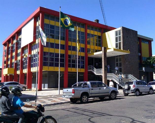 Prefeitura de Paranavaí, município do Noroeste do Paraná. Foto: Divulgação