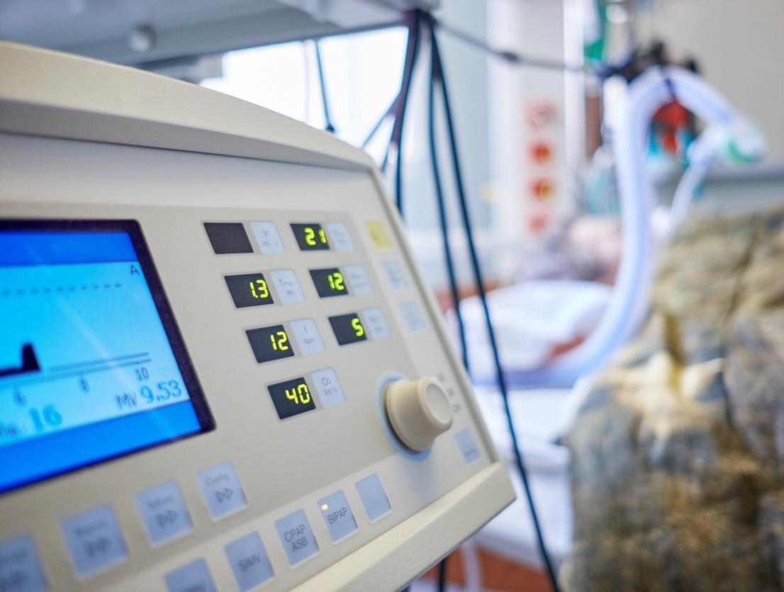 Modelo de respirador, equipamento utilizado no tratamento de vítimas da Covid-19, doença respiratória causada pelo novo coronavírus. Foto: Divulgação