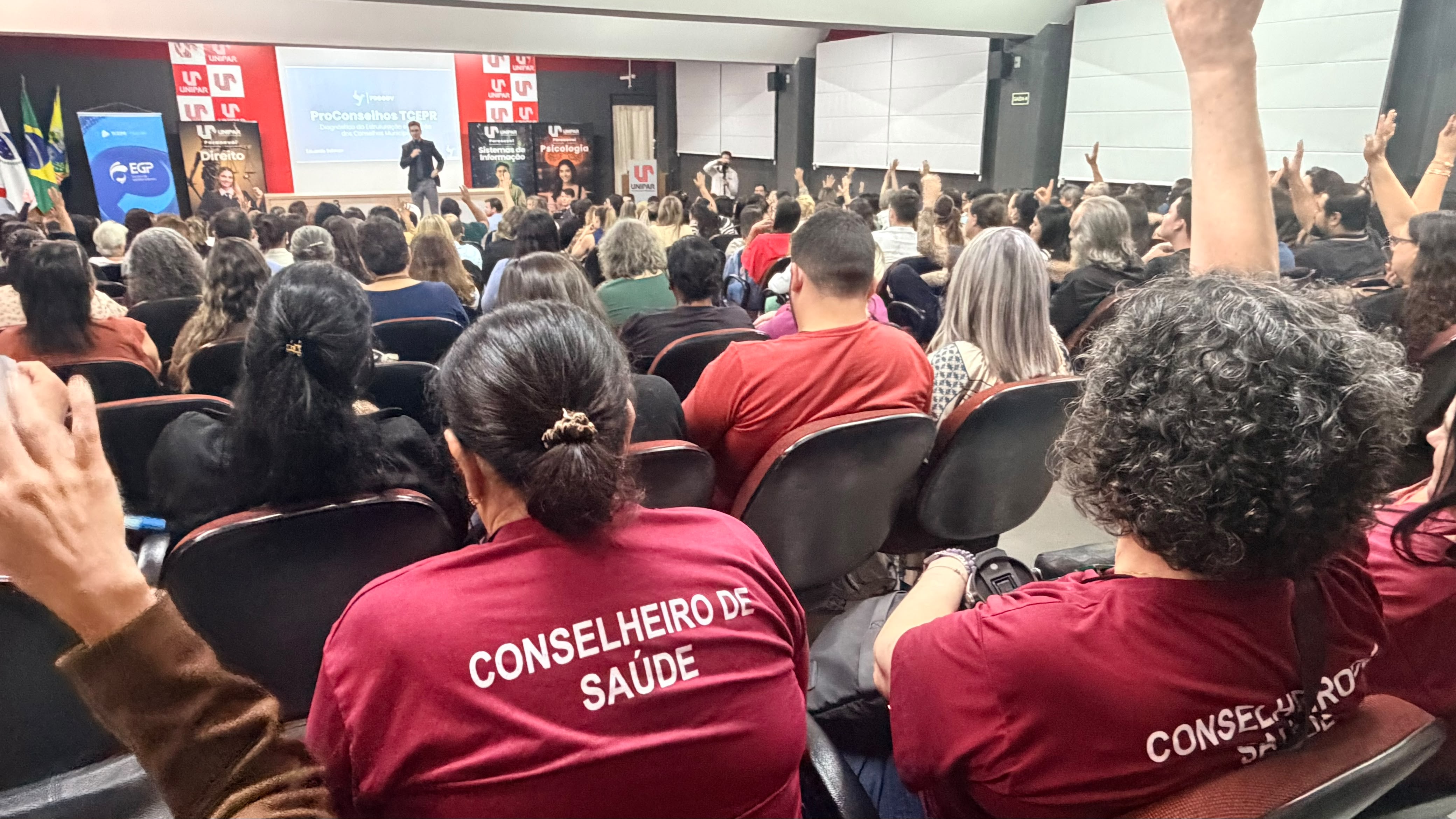 Fórum de Controle Social foi encerrado em Paranavaí pelo TCE-PR nesta quinta-feira (20 de agosto)