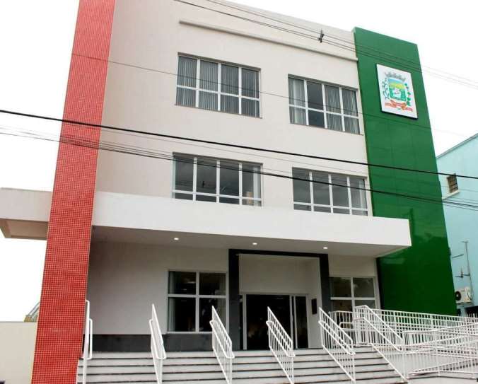 Prédio anexo à Prefeitura de Paranaguá, construído pelo Programa Procidades, que recebe recursos do Banco Intaramericano de Desenvolvimento (BID). Foto: Divulgação