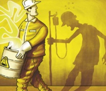 Legislação prevê o pagamento de gratificação para quem trabalha em condições insalubres e perigosas. Imagem: Divulgação
