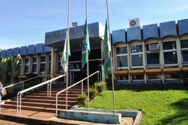 Prefeitura de Assis Chateaubriand, município localizado no Oeste do Paraná. Foto: Divulgação