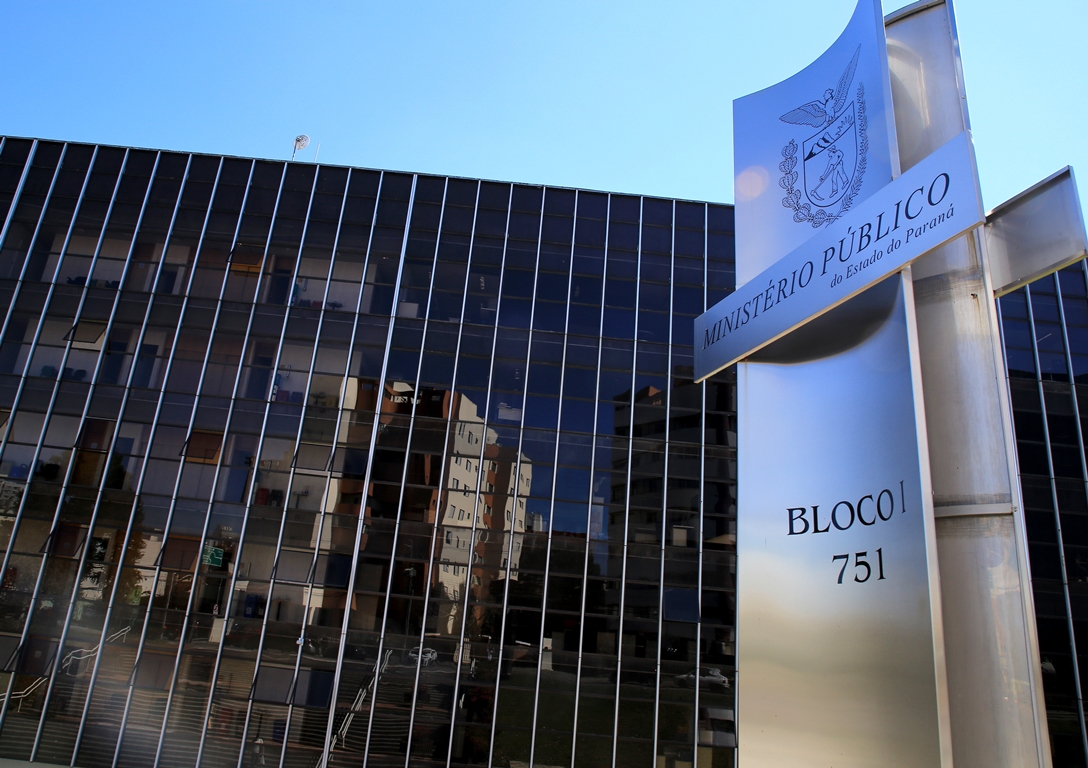 Sede do Ministério Público do Estado do Paraná (MP-PR), no bairro Centro Cívico, em Curitiba. Foto: Wagner Araújo/Divulgação TCE-PR