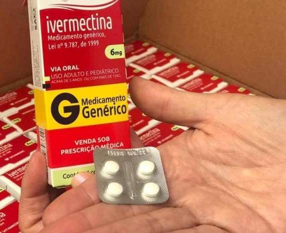 Ivermectina, medicamento utilizado para tratar verminoses, não tem eficácia comprovada no combate ao novo coronavírus (Covid-19). Foto: Divulgação