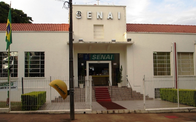 Sede da unidade do Serviço Nacional de Aprendizagem Industrial (Senai) em Londrina. Foto: Divulgação