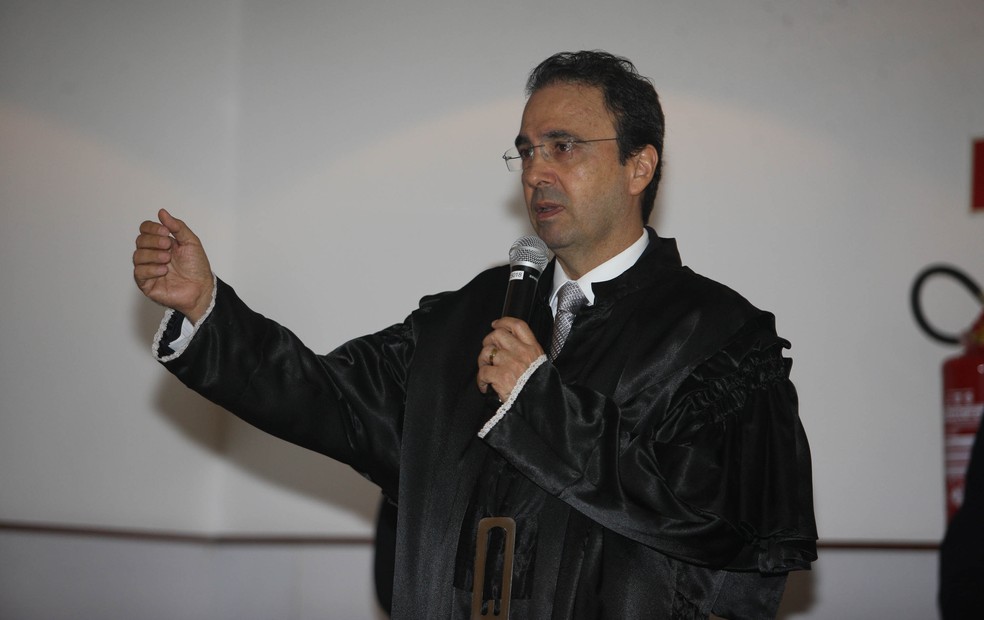Conselheiro André Teixeira Dias, ex-presidente do TCE-PA